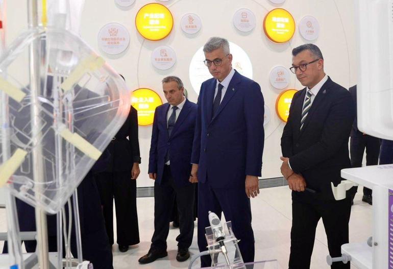 Bakan Memişoğlu, Şanghay’da bilim merkezini ziyaret etti