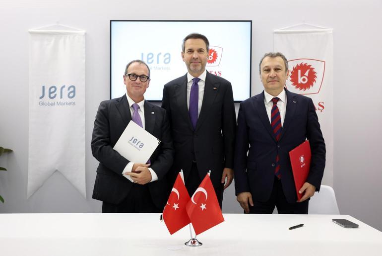 Yaklaşık 15 milyar metreküplük doğal gaz arzı sağlanacak