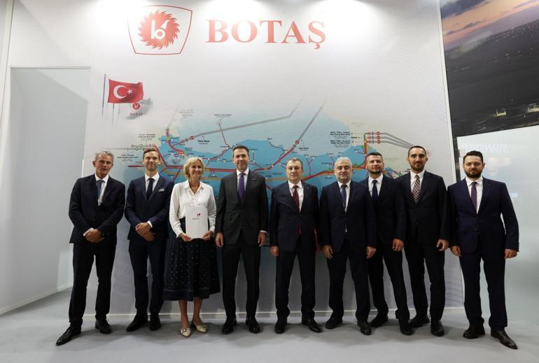 Yaklaşık 15 milyar metreküplük doğal gaz arzı sağlanacak