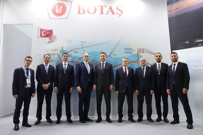 Yaklaşık 15 milyar metreküplük doğal gaz arzı sağlanacak