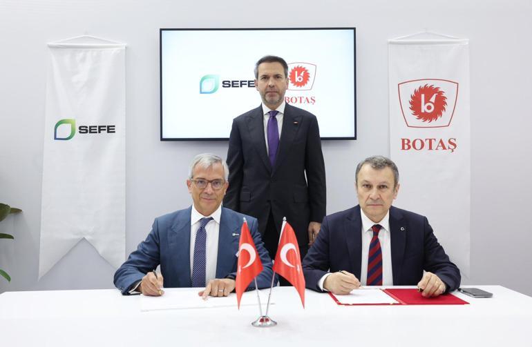 Yaklaşık 15 milyar metreküplük doğal gaz arzı sağlanacak