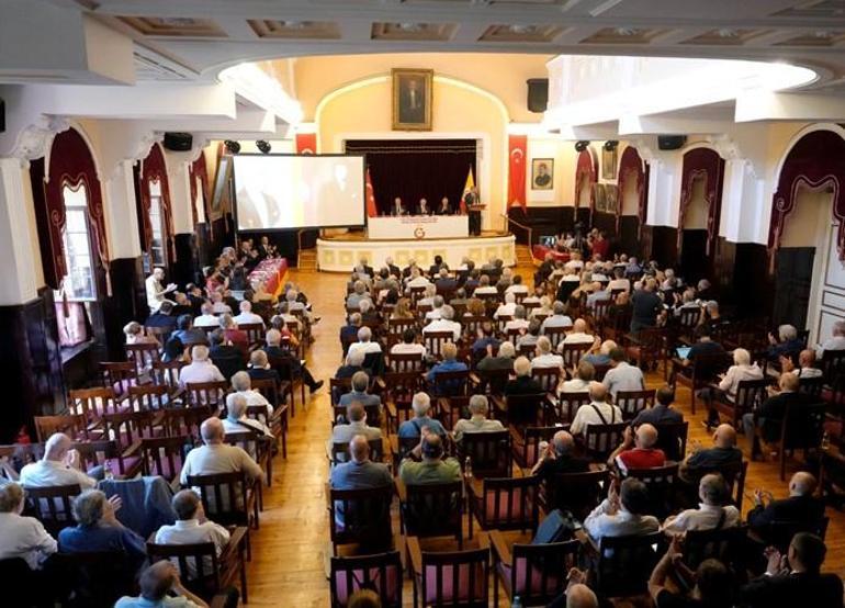 Galatasarayda Divan Kurulu Eylül Ayı Olağan Toplantısı gerçekleştirildi