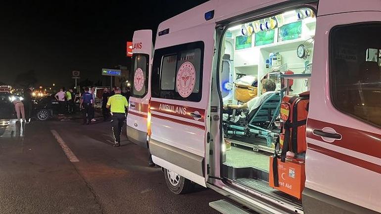 Kocaeli’de iki otomobil çarpıştı: 4 yaralı