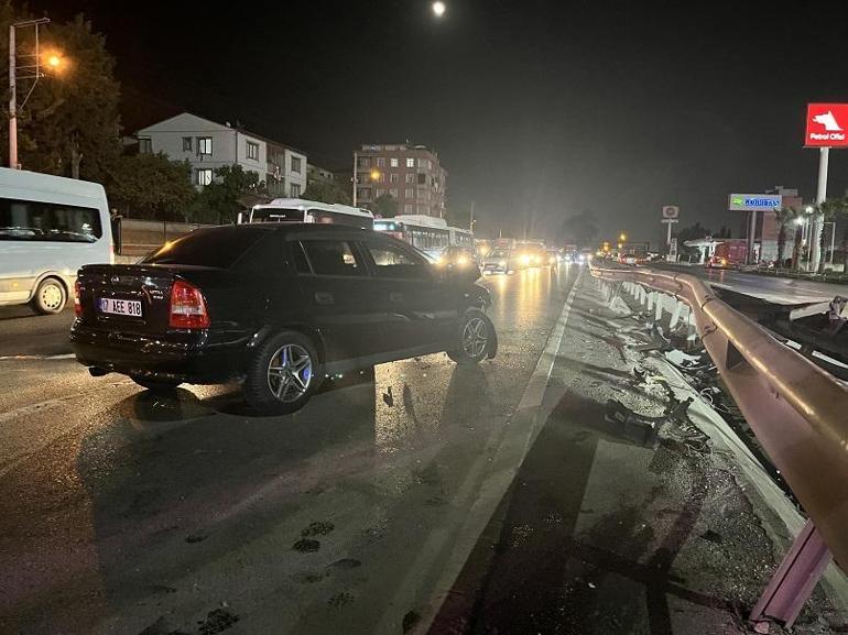 Kocaeli’de iki otomobil çarpıştı: 4 yaralı