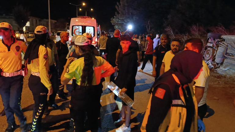 Bursada cip ile hafif ticari araç çarpıştı