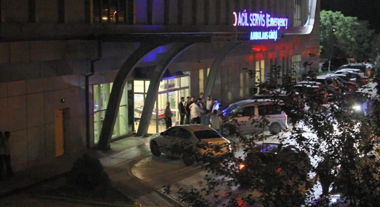 Malatyada cami avlusunda silahlı kavga: 3 yaralı