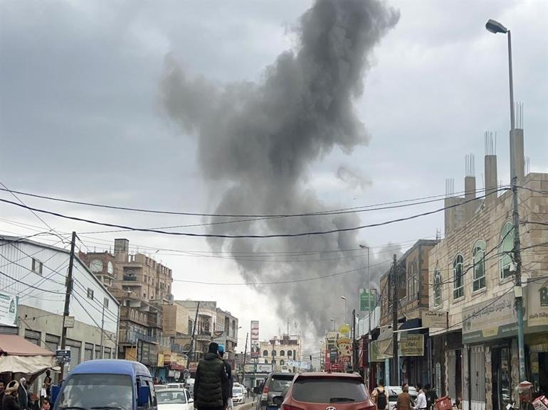 İsrailin Yemene düzenlediği saldırılarda 35 kişi yaşamını yitirdi