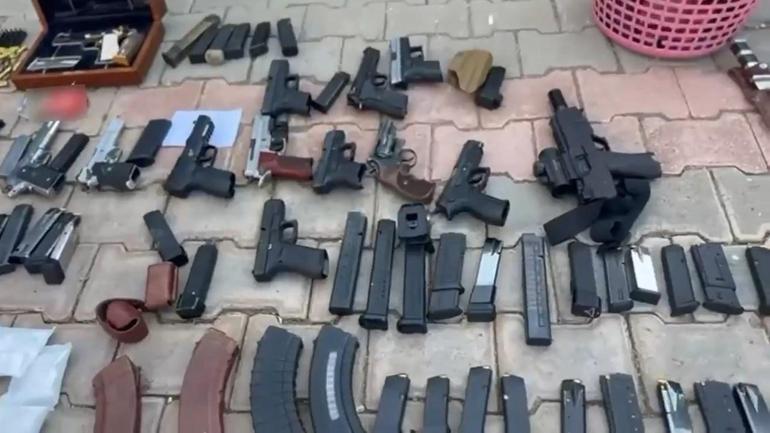 El bombası ve silahlarla yakalanan 2 şüpheli tutuklandı