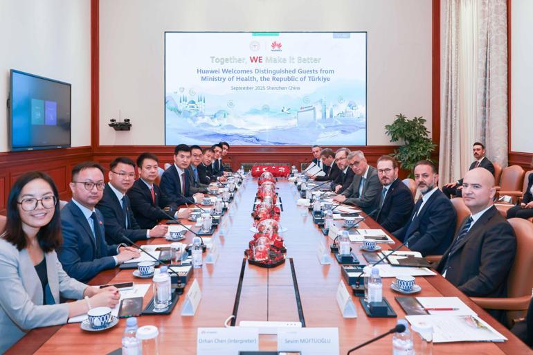 Bakan Memişoğlu, Huawei Genel Merkezi’ni ziyaret etti