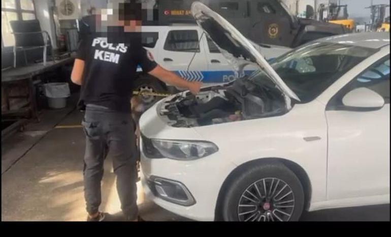 Vanda otomobilde sahte döviz ele geçirildi