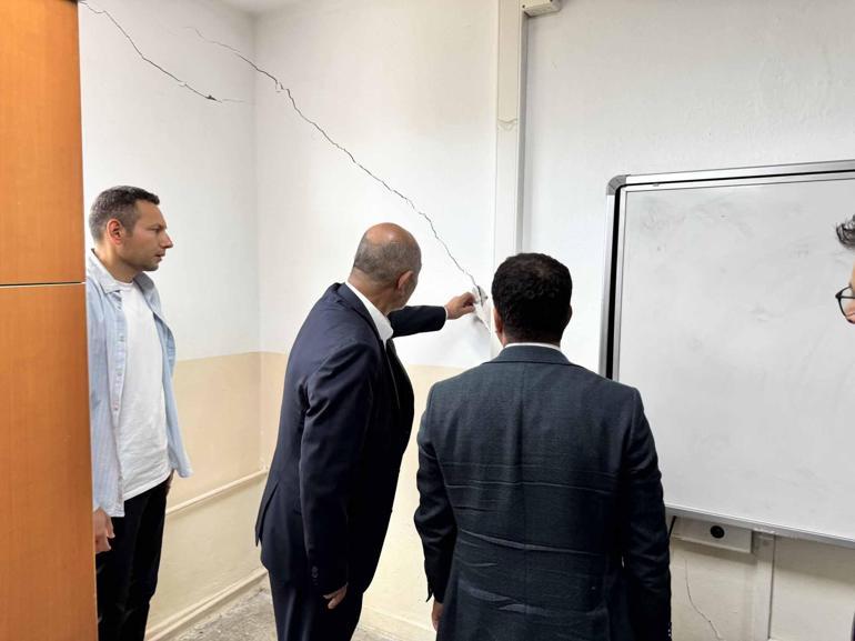 Ankarada 4.1 büyüklüğünde deprem