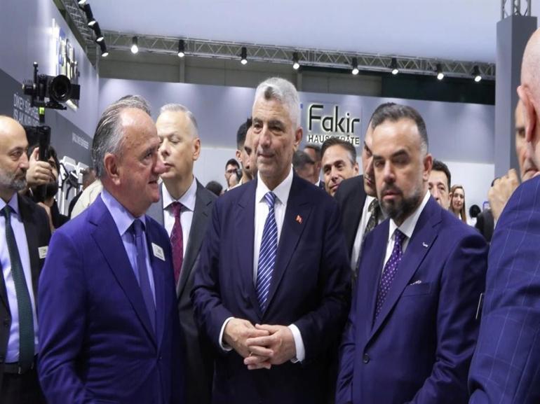 Ömer Bolat: Mal ihracatımız ilk 8 ayda 7,5 milyar dolar arttı