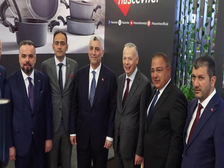 Ömer Bolat: Mal ihracatımız ilk 8 ayda 7,5 milyar dolar arttı