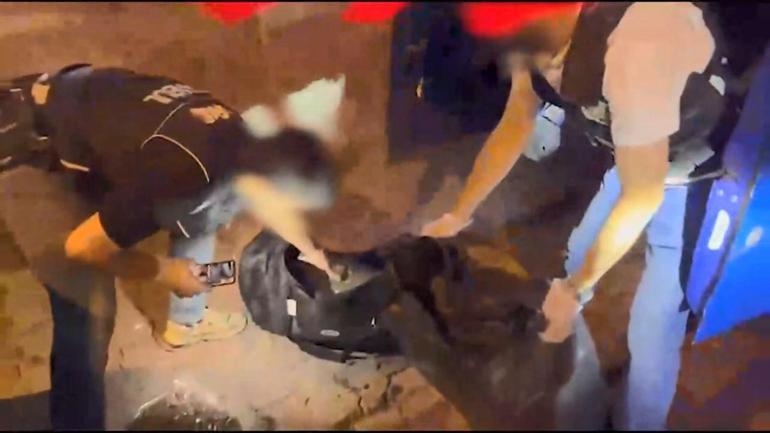 Ümraniyede araçta 37 kilogram uyuşturucu ele geçirildi