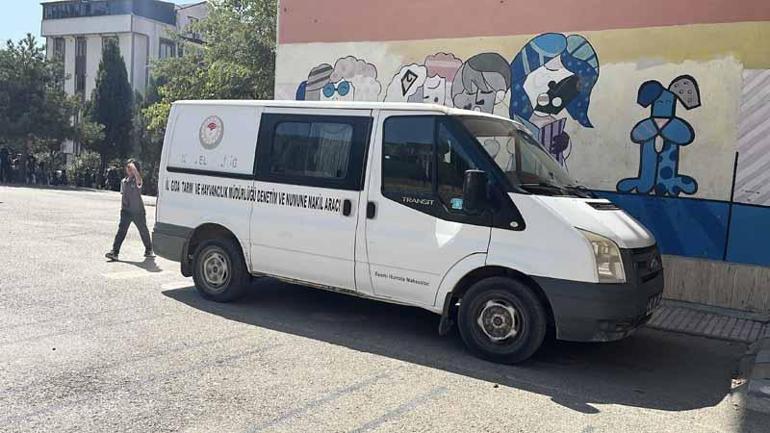 Kantinden ekler yiyen 5 öğrenci hastaneye kaldırıldı