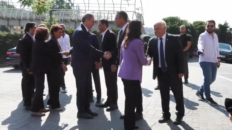 DEM Parti Heyetinden Özgür Özele ziyaret