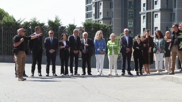 DEM Parti Heyetinden Özgür Özele ziyaret