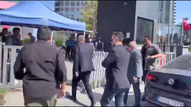 DEM Parti Heyetinden Özgür Özele ziyaret