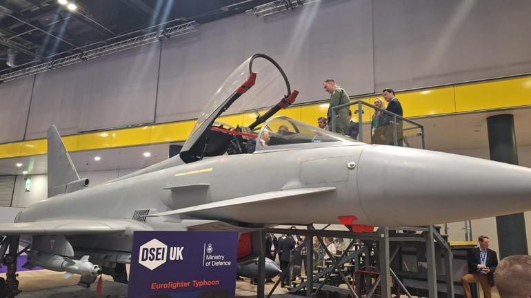 Milli Savunma Bakan Yardımcısı Kavaklıoğlu, DSEI 2025 Fuarı’na katıldı