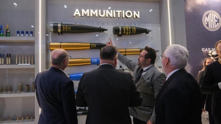 Milli Savunma Bakan Yardımcısı Kavaklıoğlu, DSEI 2025 Fuarı’na katıldı