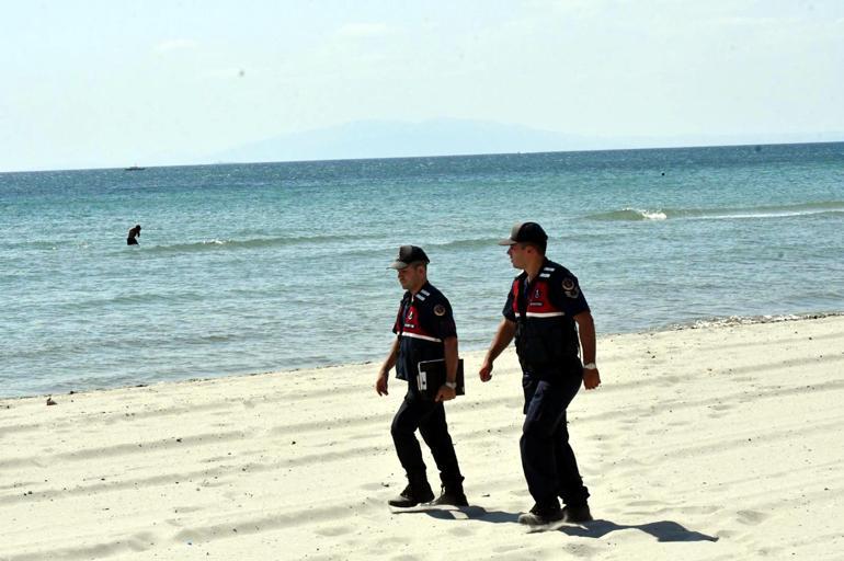 Tekirdağda denizde kaybolan kadının 7ci günde cansız bedeni bulundu