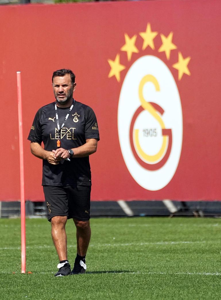 Galatasaray’da Eyüpspor hazırlıkları devam etti