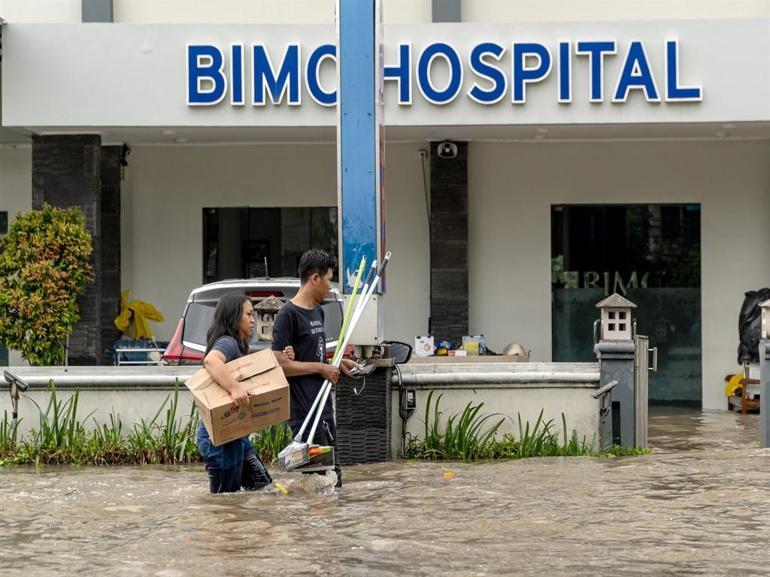 Endonezyanın Bali Adası’nda sel: 14 ölü