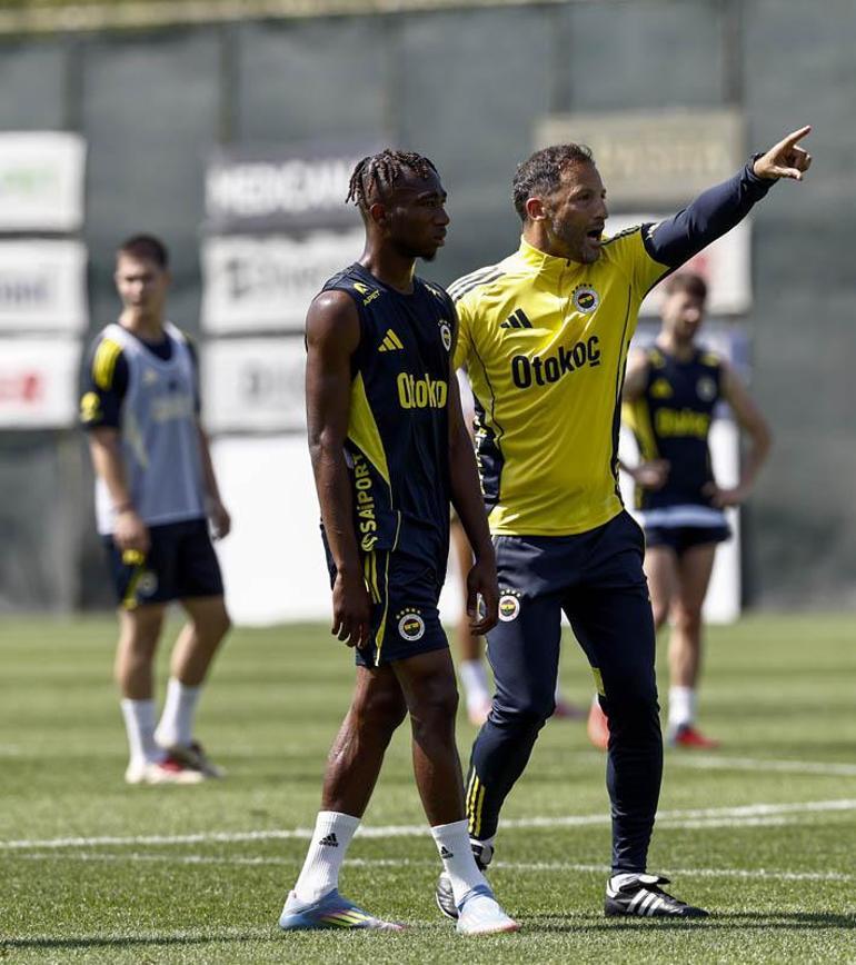 Fenerbahçe’de Trabzonspor mesaisi