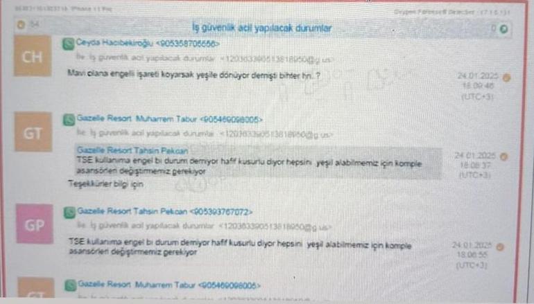 78 kişinin öldüğü yangında otel müdürü, ilk önce otel yetkililerini arayarak ‘Bir an önce çıkın’ demiş