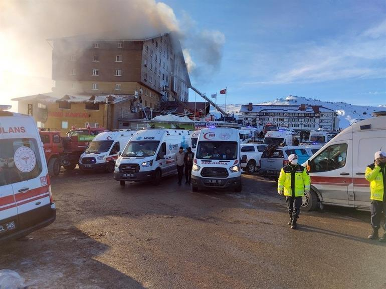 78 kişinin öldüğü yangında otel müdürü, ilk önce otel yetkililerini arayarak ‘Bir an önce çıkın’ demiş