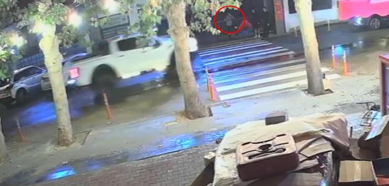 Okul önünde cipin çarptığı güvenlik görevlisinin öldüğü kazanın kamera görüntüsü ortaya çıktı
