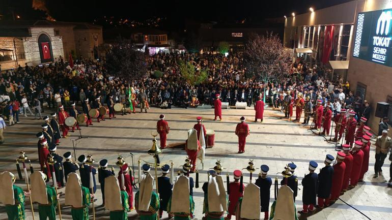 TSK Mehteran Birliği Tokat’ta konser verdi