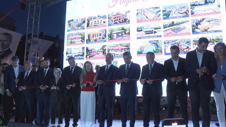 Özgür Özel, Sancaktepede 11 Açılış, 11 Temel Atma Törenine katıldı