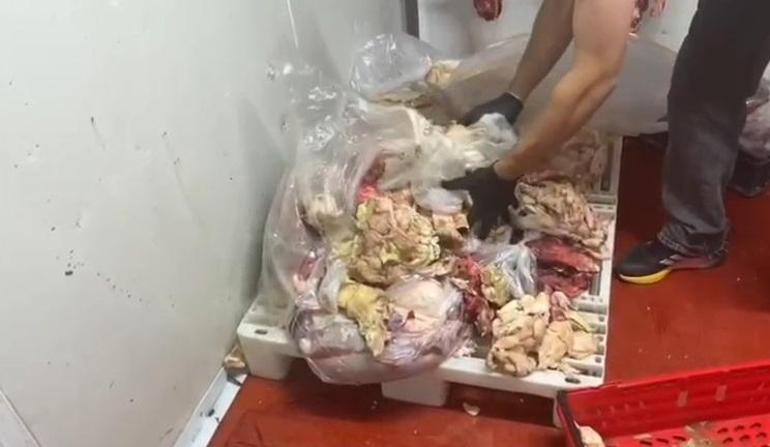 Ankara’da 11 bin 250 kilo kaçak et ve tavuk ürünü ele geçirildi