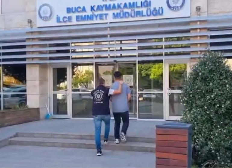 İzmirde aranan 115 şüpheli yakalandı