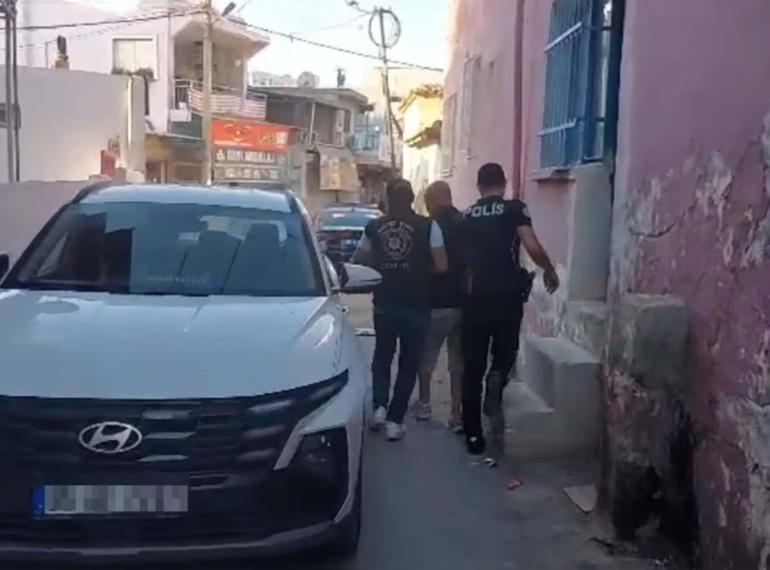 İzmirde aranan 115 şüpheli yakalandı