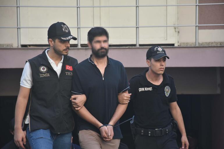 İzmirde polis merkezine yönelik saldırıya ilişkin 7 kişi tutuklandı