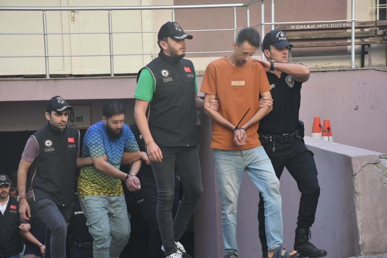 İzmirde polis merkezine yönelik saldırıya ilişkin 7 kişi tutuklandı
