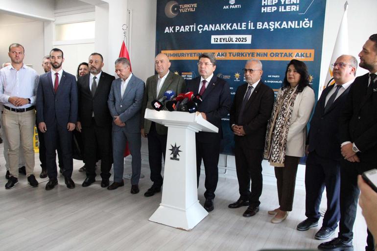 Bakan Tunç: Darbe anayasasının değişmesi lazım