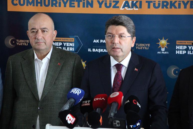 Bakan Tunç: Darbe anayasasının değişmesi lazım