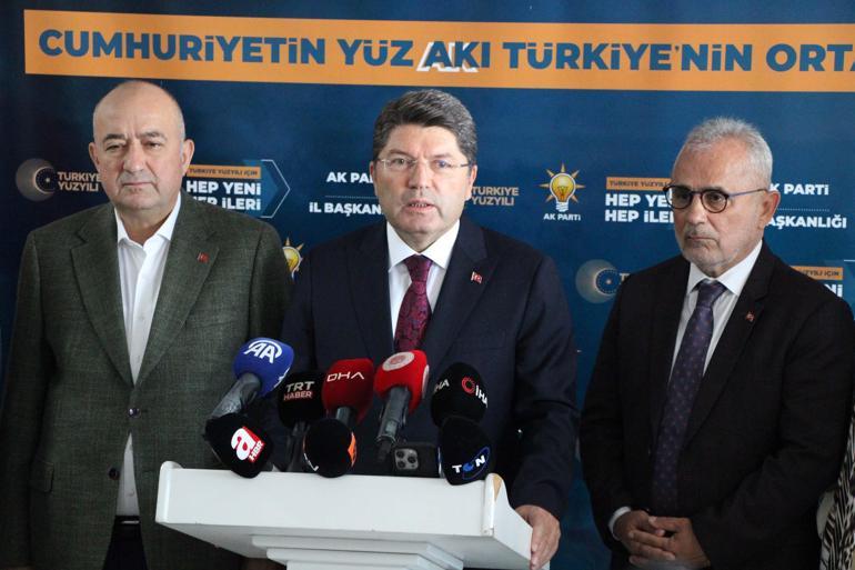 Bakan Tunç: Darbe anayasasının değişmesi lazım