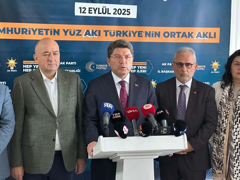 Bakan Tunç: Darbe anayasasının değişmesi lazım