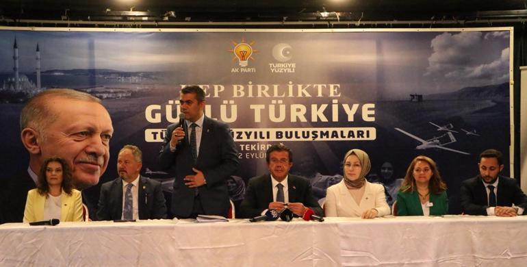 AK Partili Zeybekci: CHPde yaşananlar bizi sevindirmiyor