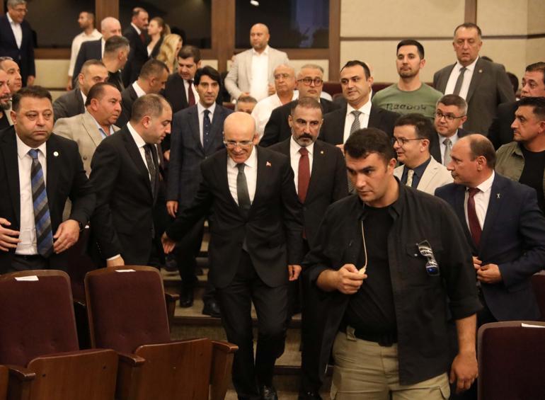 Mehmet Şimşek: Karşımıza çıkacak tehditlere karşı en etkili silah eğitimdir