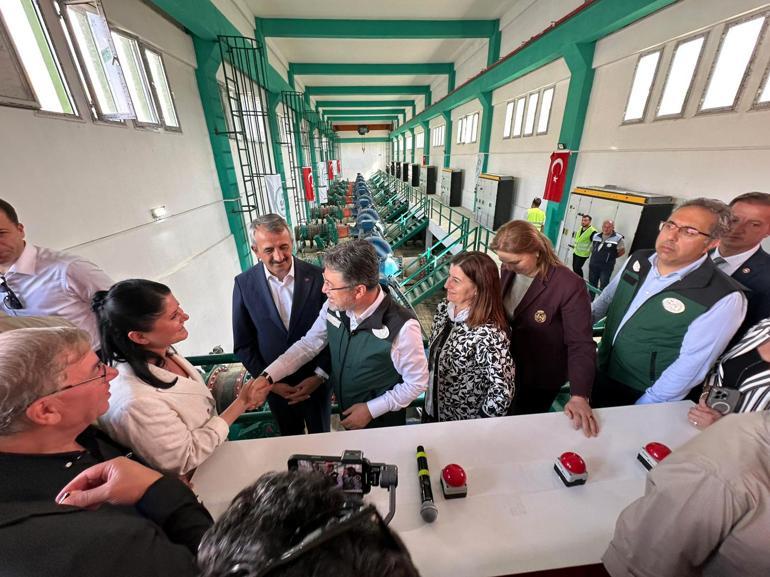 Bakan Yumaklı: Halkımızın pirinç ihtiyacının yüzde 72sini kendi topraklarımızda üretiyoruz