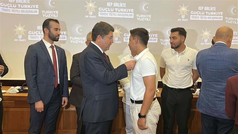 Bakan Tunç: Darbe anayasasının değişmesi lazım