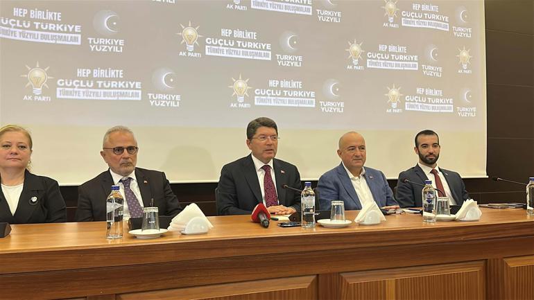 Bakan Tunç: Darbe anayasasının değişmesi lazım