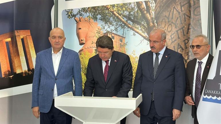 Bakan Tunç: Darbe anayasasının değişmesi lazım