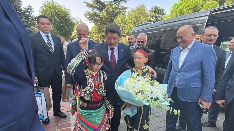 Bakan Tunç: Darbe anayasasının değişmesi lazım