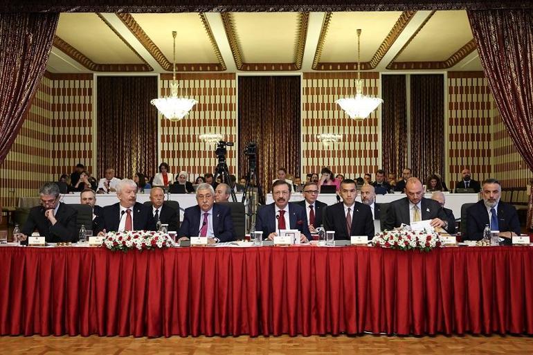 Terörsüz Türkiye komisyonunda, iş dünyası temsilcileri dinlendi